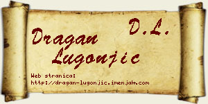 Dragan Lugonjić vizit kartica